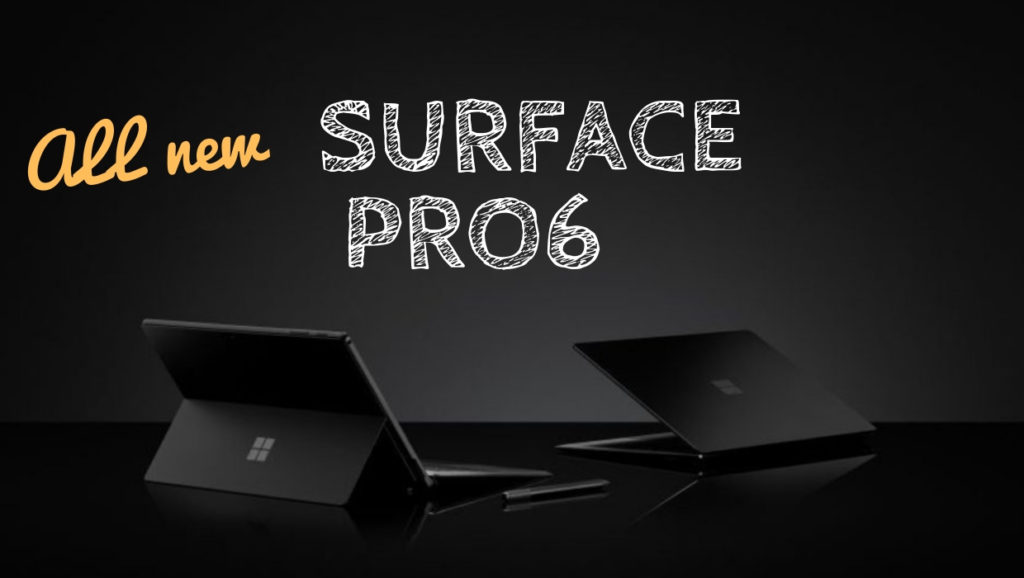 【新旧比較】Surface Pro6はどこが変わった？Surface愛が止まらないので心を鬼にして酷評します